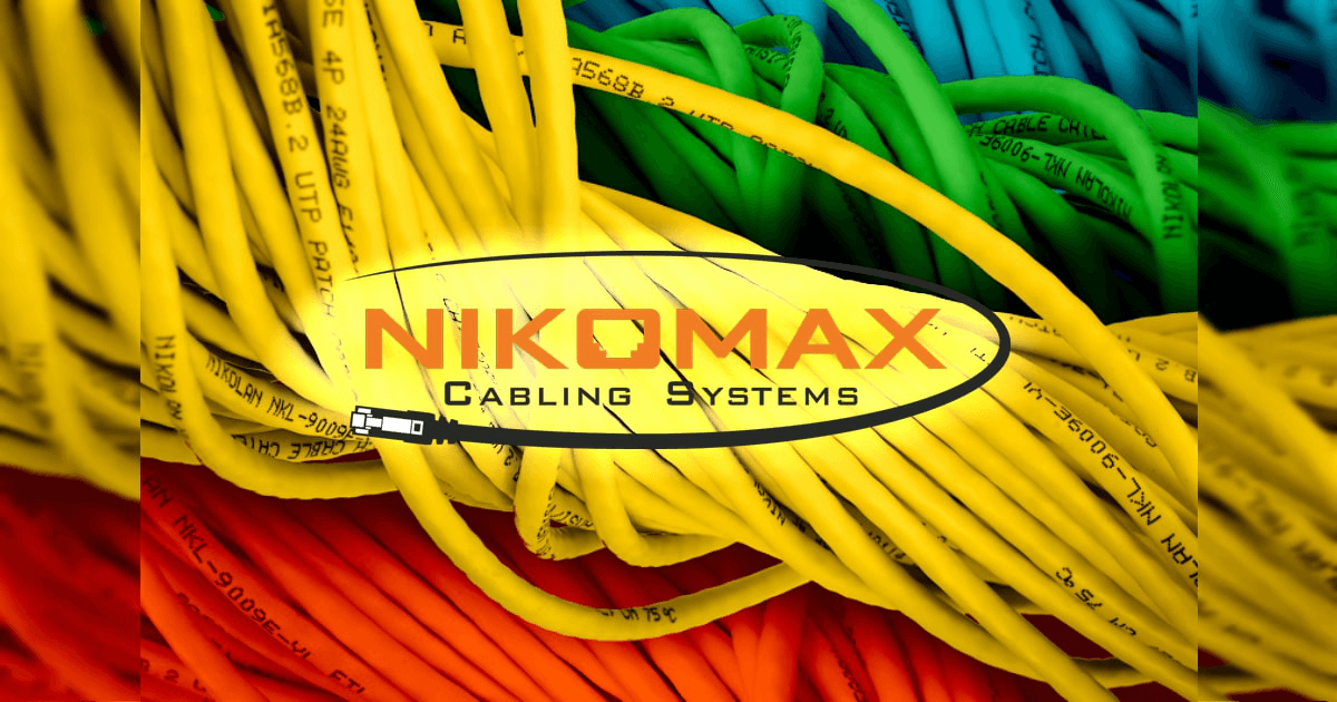 Мы получили статус сертифицированного инсталятора NIKOMAX